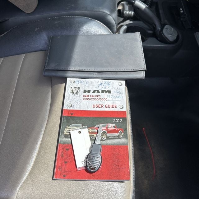 2012 RAM 2500 ST