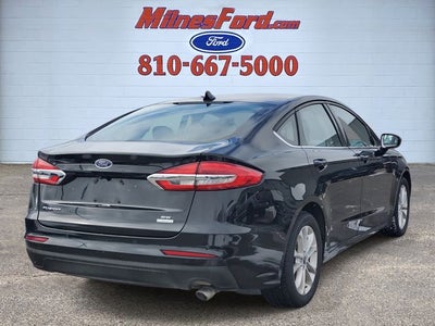 2020 Ford Fusion SE