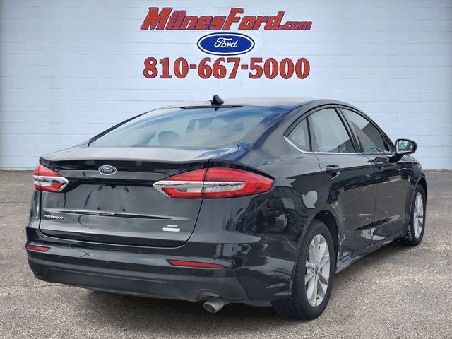 2020 Ford Fusion SE
