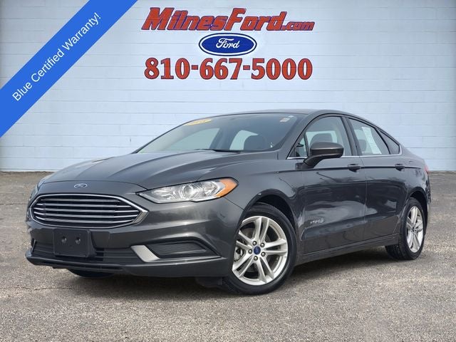 2018 Ford Fusion Hybrid S