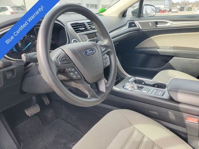 2018 Ford Fusion Hybrid S