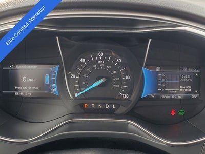 2018 Ford Fusion Hybrid S