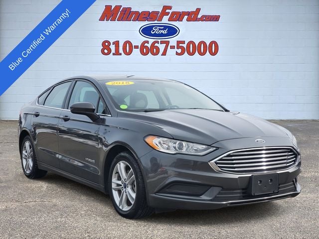 2018 Ford Fusion Hybrid S