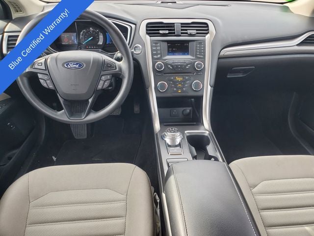 2018 Ford Fusion Hybrid S