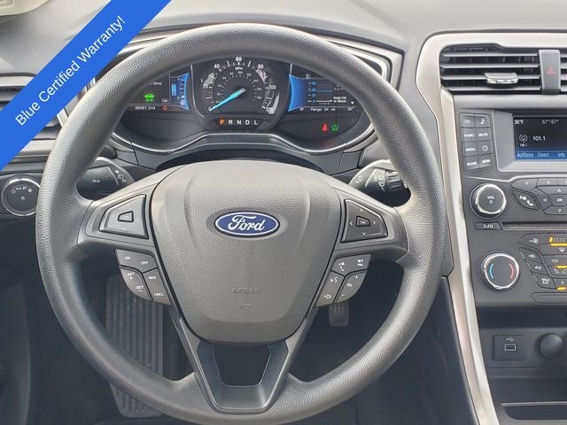 2018 Ford Fusion Hybrid S