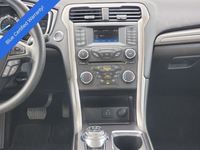 2018 Ford Fusion Hybrid S