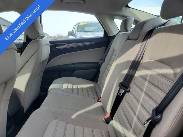 2018 Ford Fusion Hybrid S