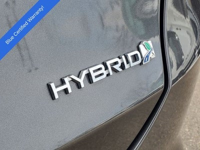 2018 Ford Fusion Hybrid S