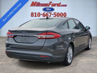 2018 Ford Fusion Hybrid S