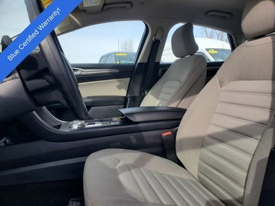 2018 Ford Fusion Hybrid S