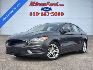 2018 Ford Fusion Hybrid S
