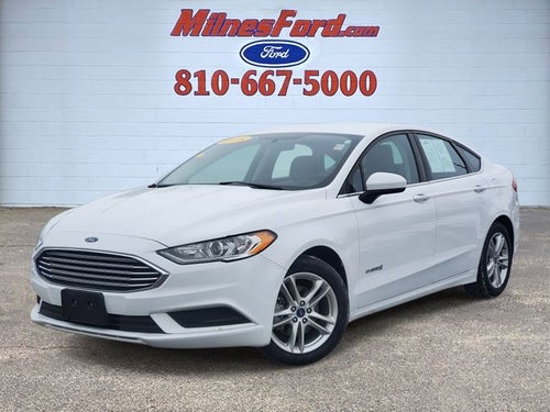 2018 Ford Fusion Hybrid S
