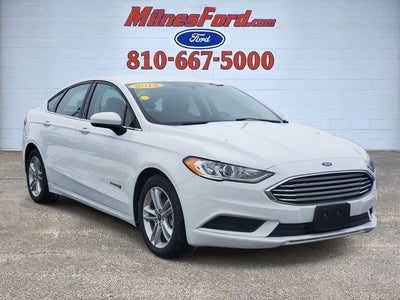 2018 Ford Fusion Hybrid S