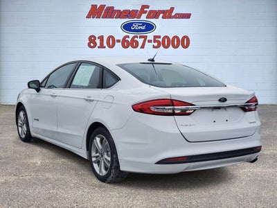 2018 Ford Fusion Hybrid S
