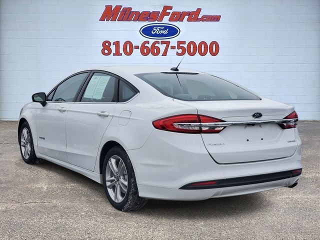 2018 Ford Fusion Hybrid S