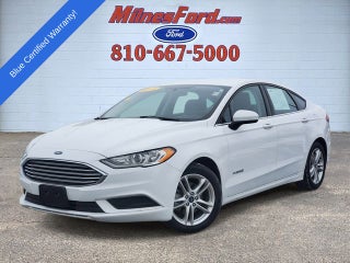 2018 Ford Fusion Hybrid S