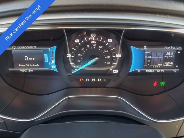 2018 Ford Fusion Hybrid S