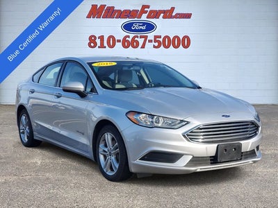 2018 Ford Fusion Hybrid S