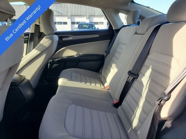 2018 Ford Fusion Hybrid S