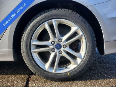 2018 Ford Fusion Hybrid S