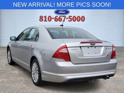 2011 Ford Fusion Hybrid Base