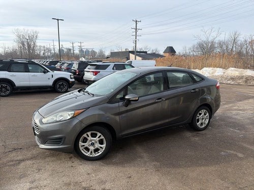 2015 Ford Fiesta SE