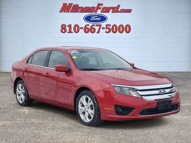 2012 Ford Fusion SE