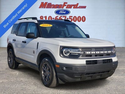 2023 Ford Bronco Sport Big Bend