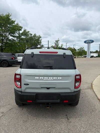 2022 Ford Bronco Sport Big Bend