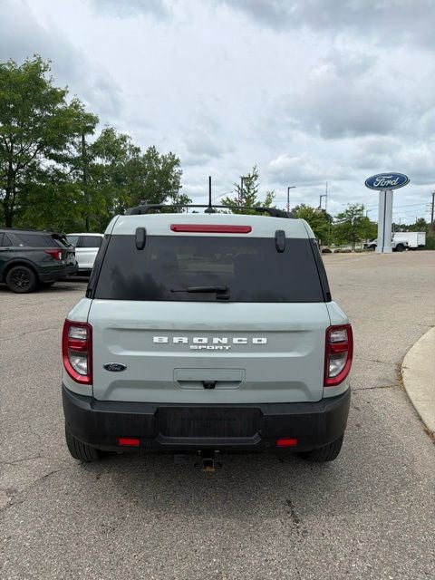 2022 Ford Bronco Sport Big Bend