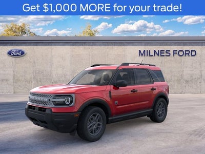 2026 Ford Bronco Sport Big Bend
