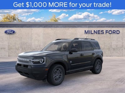 2026 Ford Bronco Sport Big Bend