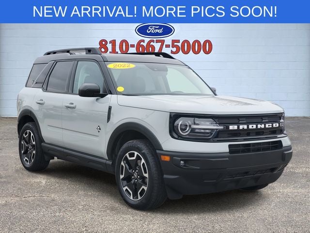 2022 Ford Bronco Sport Outer Banks