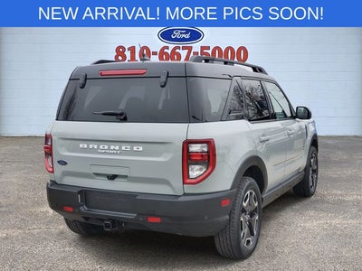 2022 Ford Bronco Sport Outer Banks