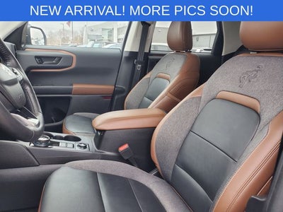 2022 Ford Bronco Sport Outer Banks