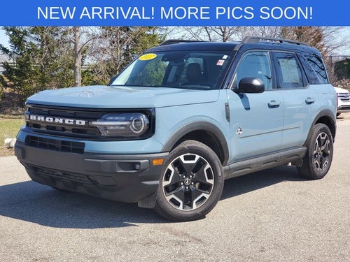 2021 Ford Bronco Sport Outer Banks