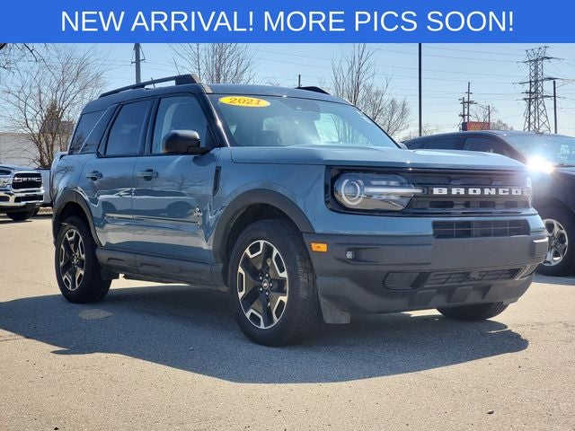 2021 Ford Bronco Sport Outer Banks