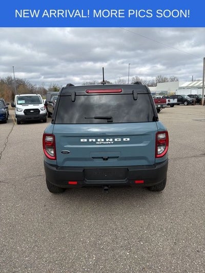 2021 Ford Bronco Sport Outer Banks