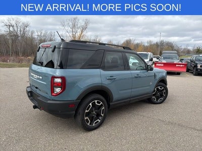 2021 Ford Bronco Sport Outer Banks