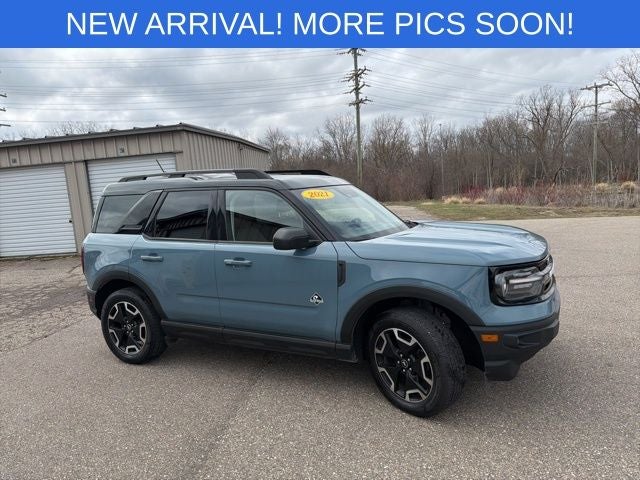 2021 Ford Bronco Sport Outer Banks