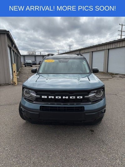 2021 Ford Bronco Sport Outer Banks