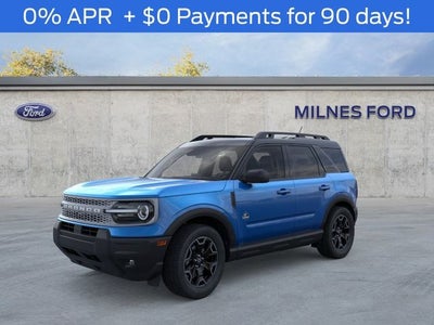 2026 Ford Bronco Sport Outer Banks
