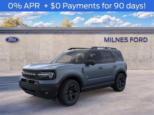 2026 Ford Bronco Sport Outer Banks