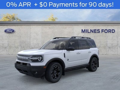 2026 Ford Bronco Sport Outer Banks