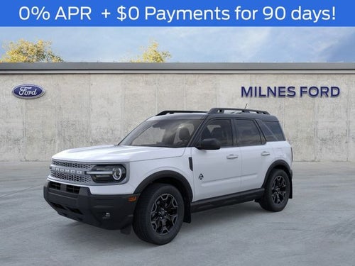 2026 Ford Bronco Sport Outer Banks