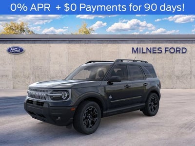 2026 Ford Bronco Sport Outer Banks