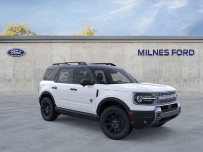 2026 Ford Bronco Sport Badlands