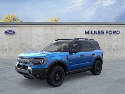 2025 Ford Bronco Sport Badlands