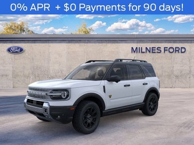 2026 Ford Bronco Sport Badlands
