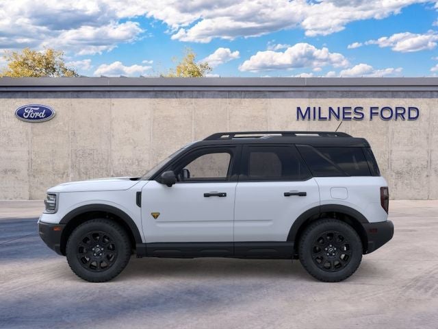 2026 Ford Bronco Sport Badlands